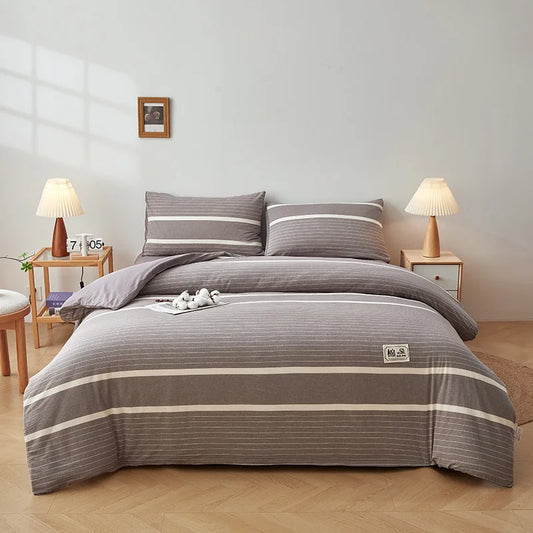 Driftkropin Scandinavian 100% Cotton Duvet - Cozy Winter Warmth for King Size Beds (220x240 cm)