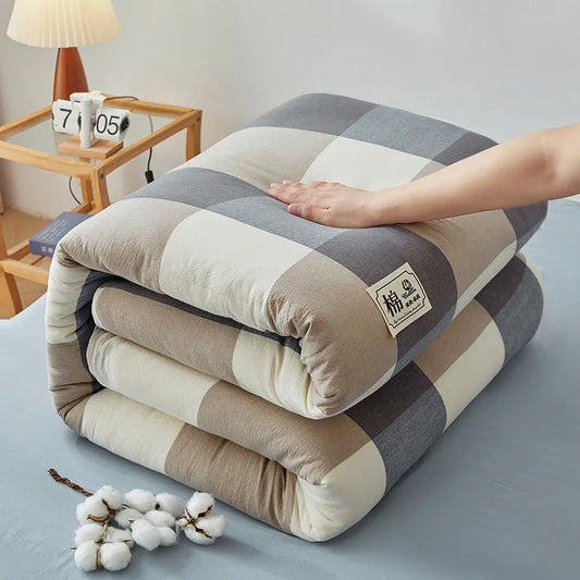 Driftkropin Scandinavian 100% Cotton Duvet - Cozy Winter Warmth for King Size Beds (220x240 cm)